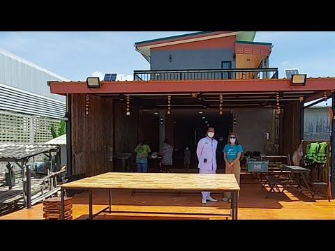 พาชมบ้านอ่าวแสมสาร และสถานที่พักบรรยากาศดี วิวทะเล ที่พักราคาถูก