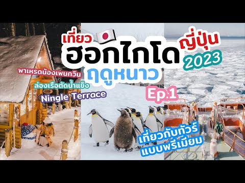 เที่ยวญี่ปุ่น ฮอกไกโด 2023 ฤดูหนาว ไปกับทัวร์แบบพรีเมียม